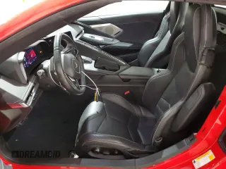 2021 Chevrolet Corvette 2LT z VIN 1G1YB3D40M5103884, wystawiony jako Copart lot #54308835 z przebiegiem 14 748 mil mil oraz Szkoda całkowita • Salvage title. Historia ofert i sprzedaży dostępna na DreamBid. Obrazek 7.