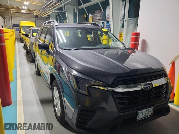2023 Subaru Ascent with VIN 4S4WMAAD4P3404025, listed as a IAAI auction lot 42666456 with 59,195 mi miles and . Bid and sale history available at DreamBid. Image 9.