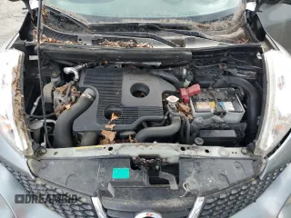 2014 Nissan Juke S with VIN JN8AF5MV6ET481632, listed as a Copart auction lot 60005854 with 128,898 mi miles and Non Repairable. Bid and sale history available at carsss.com. Image 12.