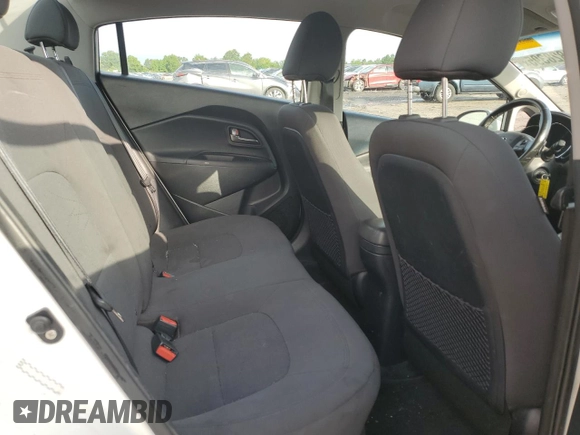 2013 Kia Rio EX with VIN KNADN4A37D6207746, listed as a Copart auction lot 64828395 with 170,747 mi miles and Clean title. Bid and sale history available at DreamBid. Image 10.