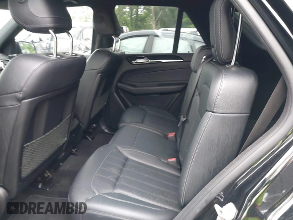 2017 Mercedes-Benz GLE 350 with VIN 4JGDA5HB3HA991312, listed as a IAAI auction lot 42378449 with 98,136 mi miles and . Bid and sale history available at DreamBid. Image 8.