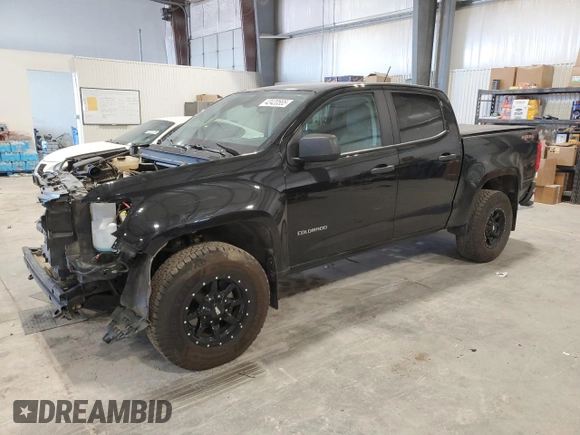 2016 Chevrolet Colorado 4WD WT with VIN 1GCGTBE30G1333615, listed as a Copart auction lot 42420555 with 120,461 mi miles and Salvage Title. Bid and sale history available at carsss.com. Image 1.
