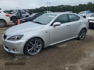 2011 Lexus IS 250 with VIN JTHBF5C23B5143210, listed as a Copart auction lot 55988735 with 181,721 mi miles and Clean Title. Bid and sale history available at DreamBid. Image 1.