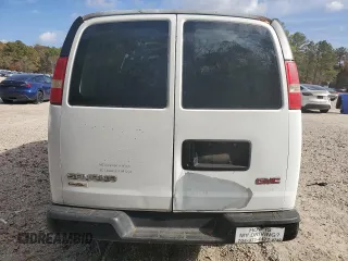 2008 GMC Savana Cargo Van with VIN 1GTGG25CX81117809, listed as a Copart auction lot 78417164 with 248,206 mi miles and Clean Title. Bid and sale history available at carsss.com. Image 6.