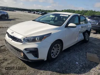 2021 Kia Forte FE with VIN 3KPF24AD1ME374353, listed as a Copart auction lot 57793725 with 43,016 mi miles and Salvage title. Bid and sale history available at DreamBid. Image 1.