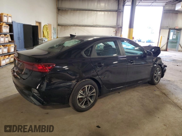 2024 Kia Forte LXS with VIN 3KPF24AD0RE806745, listed as a Copart auction lot 48023495 with 203 mi miles and Salvage Title. Bid and sale history available at DreamBid. Image 3.