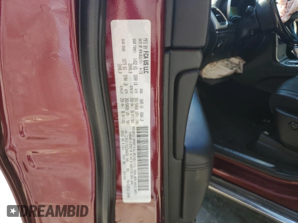 2018 Jeep Grand Cherokee Summit with VIN 1C4RJFJT0JC344430, listed as a Copart auction lot 58099905 with 109,089 mi miles and Salvage title. Bid and sale history available at DreamBid. Image 14.