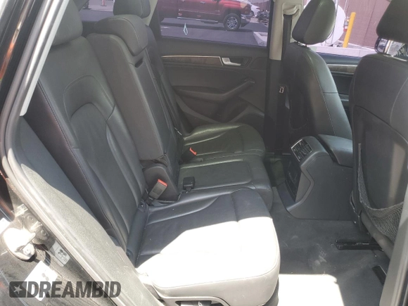 2013 Audi Q5 Premium Plus with VIN WA1LFAFP4DA093489, listed as a Copart auction lot 61972605 with 188,739 mi miles and Clean title. Bid and sale history available at DreamBid. Image 10.