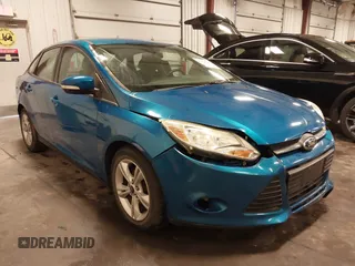 2014 Ford Focus SE with VIN 1FADP3F27EL116704, listed as a IAAI auction lot 41790909 with 78,236 mi miles. Bid and sale history available at carsss.com. Image 1.