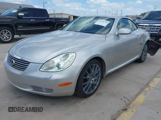 2002 Lexus SC 430 с VIN JTHFN48Y420001389, выставлен на аукционе IAAI как лот 42438710 с пробегом 110 092 миль миль и . История ставок и продаж доступна на DreamBid. Изображение 2.