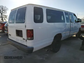 2003 Ford Econoline Passenger XL with VIN 1FBSS31L53HA97994, listed as a Copart auction lot 75917334 with 167,524 mi miles and Non Repairable. Bid and sale history available at DreamBid. Image 3.