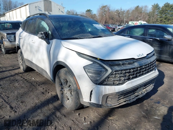 2023 Kia Sportage X-Pro Prestige z VIN 5XYK7CAF5PG034321, wystawiony jako IAAI lot #41738961 z przebiegiem 40 720 mil mil oraz . Historia ofert i sprzedaży dostępna na DreamBid. Obrazek 6.