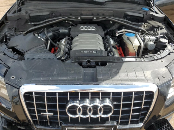 2011 Audi Q5 Premium Plus с VIN WA1DKBFP5BA004595, выставлен на аукционе Copart как лот 55610465 с пробегом Не указан миль и На запчасти • Non repairable. История ставок и продаж доступна на DreamBid. Изображение 12.