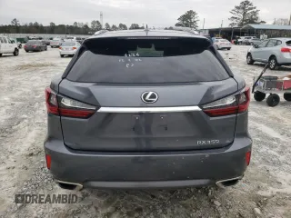 2017 Lexus RX with VIN 2T2ZZMCA1HC070211, listed as a Copart auction lot 71355182 with 56,159 mi miles. Bid and sale history available at carsss.com. Image 6.