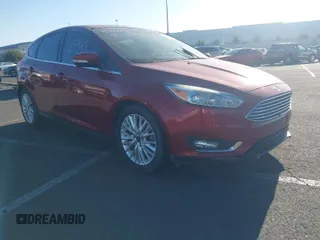 2017 Ford Focus Titanium with VIN 1FADP3N21HL279743, listed as a IAAI auction lot 41965942 with 92,862 mi miles and . Bid and sale history available at carsss.com. Image 1.