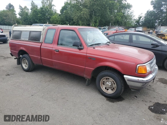 1997 Ford Ranger XLT with VIN 1FTCR14X8VPA07177, listed as a Copart auction lot 61021595 with 161,687 mi miles and Clean title. Bid and sale history available at DreamBid. Image 4.