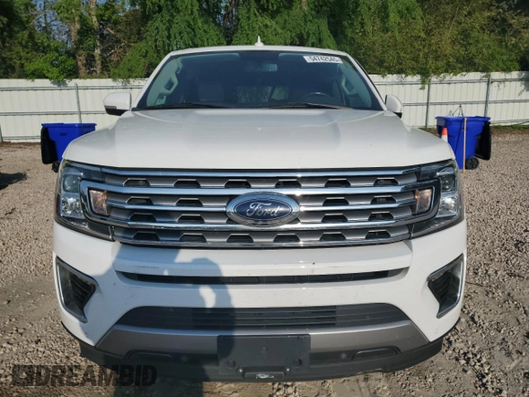 2018 Ford Expedition Limited with VIN 1FMJU1KT4JEA39888, listed as a Copart auction lot 54742545 with 165,273 mi miles and Salvage title. Bid and sale history available at DreamBid. Image 5.