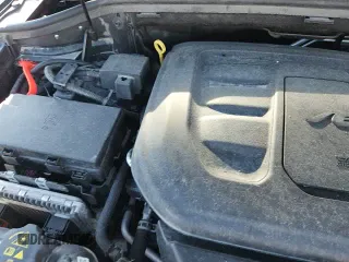 2019 Dodge Durango Pursuit z VIN 1C4RDJFG7KC701514, wystawiony jako Copart lot #84444005 z przebiegiem 115 370 mil mil oraz Szkoda całkowita • Salvage title. Historia ofert i sprzedaży dostępna na DreamBid. Obrazek 13.