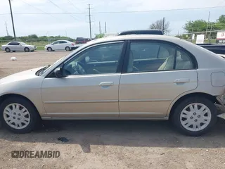 2004 Honda Civic LX with VIN 2HGES165X4H534246, listed as a IAAI auction lot 41921347 with 264,674 mi miles. Bid and sale history available at carsss.com. Image 15.