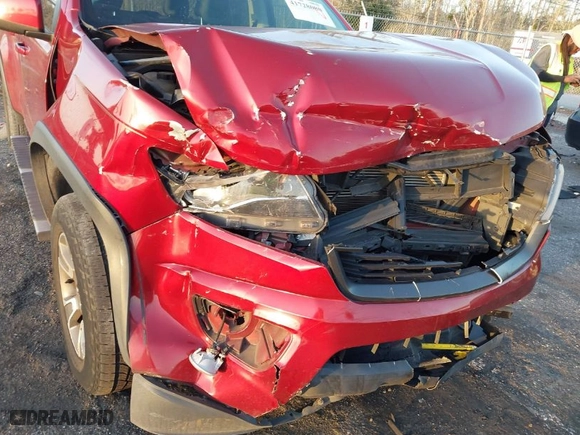 2015 Chevrolet Colorado 4WD Z71 with VIN 1GCGTCE31F1207882, listed as a IAAI auction lot 41728080 with 89,231 mi miles. Bid and sale history available at carsss.com. Image 6.