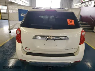 2015 Chevrolet Equinox LTZ with VIN 1GNFLHEK5FZ136422, listed as a Copart auction lot 85218664 with 0 mi miles and Clean Title. Bid and sale history available at carsss.com. Image 6.