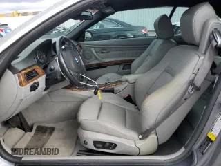 2008 BMW 3 Series 335i with VIN WBAWL73538PX56522, listed as a Copart auction lot 47389225 with 76,841 mi miles and Salvage Title. Bid and sale history available at carsss.com. Image 7.