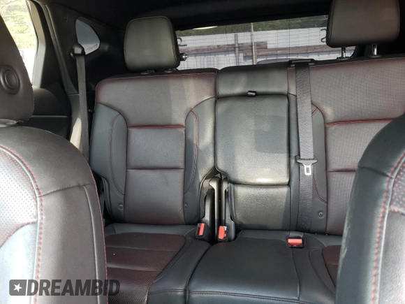 2019 Chevrolet Blazer RS with VIN 3GNKBJRS7KS640321, listed as a Copart auction lot 56576665 with 117,005 mi miles and Salvage title. Bid and sale history available at DreamBid. Image 10.