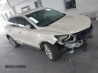 2018 Lincoln MKC Reserve with VIN 5LMCJ3C9XJUL23206, listed as a IAAI auction lot 42411951 with 60,904 mi miles and . Bid and sale history available at DreamBid. Image 1.