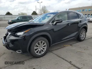 2015 Lexus NX 200t with VIN JTJBARBZ7F2010296, listed as a Copart auction lot 53745455 with 108,862 mi miles and Salvage Title. Bid and sale history available at carsss.com. Image 1.
