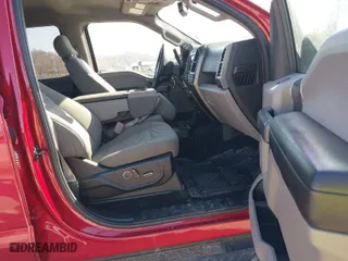2018 Ford F-150 XL with VIN 1FTEW1E53JKD05898, listed as a IAAI auction lot 41776837 with 83,916 mi miles. Bid and sale history available at carsss.com. Image 5.