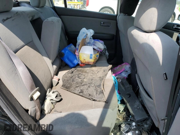 2012 Nissan Sentra SR with VIN 3N1AB6AP8CL622501, listed as a Copart auction lot 59402925 with Not provided miles and Salvage title. Bid and sale history available at DreamBid. Image 10.