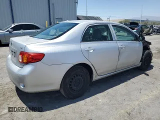 2010 Toyota Corolla with VIN 1NXBU4EEXAZ233494, listed as a Copart auction lot 64494725 with 129,452 mi miles and Salvage title. Bid and sale history available at DreamBid. Image 3.