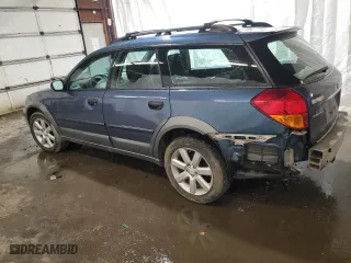 2006 Subaru Legacy Wagon Outback 2.5i with VIN 4S4BP61CX67338744, listed as a Copart auction lot 71600544 with 0 mi miles and Salvage Title. Bid and sale history available at carsss.com. Image 2.