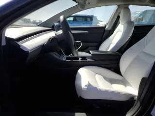 2023 Tesla Model 3 with VIN 5YJ3E1EA1PF685532, listed as a Copart auction lot 49343685 with 11,754 mi miles and Salvage Title. Bid and sale history available at carsss.com. Image 7.