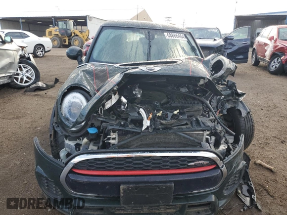 2018 MINI Hardtop John Cooper Works with VIN WMWXM9C54J2F66148, listed as a Copart auction lot 68886464 with Not provided miles and Salvage title. Bid and sale history available at DreamBid. Image 5.