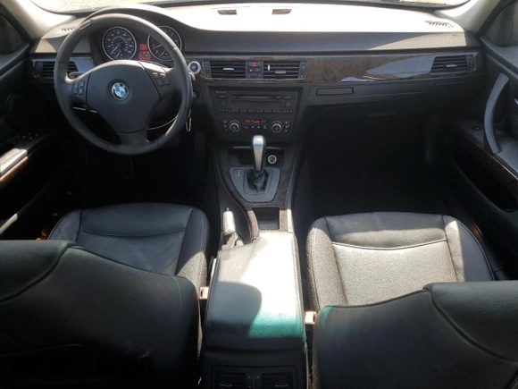 2007 BMW 3 Series 328i with VIN WBAVC53517FZ73443, listed as a Copart auction lot 50095755 with 197,708 mi miles and Salvage title. Bid and sale history available at DreamBid. Image 8.