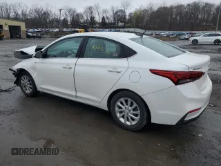 2022 Hyundai Accent SE with VIN 3KPC24A66NE180553, listed as a Copart auction lot 51821985 with 48,234 mi miles and Salvage Title. Bid and sale history available at carsss.com. Image 2.