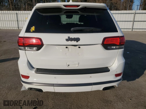 2018 Jeep Grand Cherokee High Altitude z VIN 1C4RJECG9JC431043, wystawiony jako Copart lot #42899505 z przebiegiem 109 105 mil mil oraz Szkoda całkowita • Salvage title. Historia ofert i sprzedaży dostępna na DreamBid. Obrazek 6.