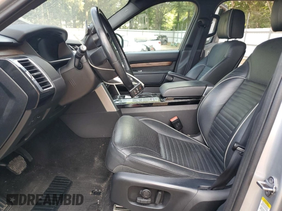 2018 Land Rover Discovery HSE Luxury with VIN SALRT2RV1JA055134, listed as a Copart auction lot 67507954 with 90,727 mi miles and Salvage Title. Bid and sale history available at carsss.com. Image 7.