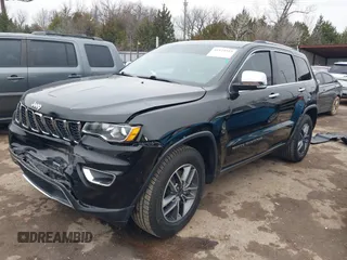 2020 Jeep Grand Cherokee Limited X with VIN 1C4RJEBG8LC265778, listed as a IAAI auction lot 41525319 with 119,992 mi miles. Bid and sale history available at carsss.com. Image 17.