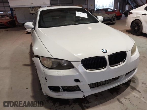 2010 BMW 3 Series 335i with VIN WBAWL7C53AP476444, listed as a IAAI auction lot 41384815 with 138,601 mi miles. Bid and sale history available at carsss.com. Image 6.