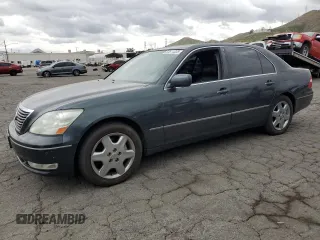 2004 Lexus LS 430 with VIN JTHBN36F540173170, listed as a Copart auction lot 53611325 with 199,975 mi miles and Clean Title. Bid and sale history available at carsss.com. Image 1.