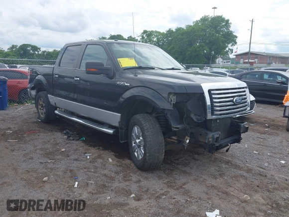 2010 Ford F-150 XL with VIN 1FTFW1EV2AFC32004, listed as a IAAI auction lot 42333168 with 182,045 mi miles and . Bid and sale history available at DreamBid. Image 1.