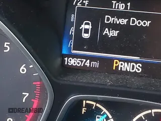 2017 Ford Escape S with VIN 1FMCU0F74HUC10414, listed as a IAAI auction lot 40830488 with 196,574 mi miles. Bid and sale history available at carsss.com. Image 15.