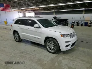 2018 Jeep Grand Cherokee Summit with VIN 1C4RJFJT5JC273869, listed as a Copart auction lot 57482865 with 70,843 mi miles and Salvage title. Bid and sale history available at DreamBid. Image 15.