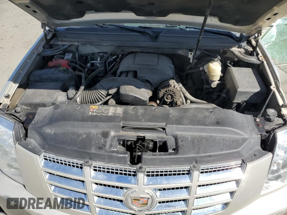 2011 Cadillac Escalade Premium with VIN 1GYS4CEF5BR138427, listed as a Copart auction lot 53430845 with Not provided miles and Salvage title. Bid and sale history available at DreamBid. Image 12.