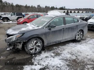 2020 Subaru Legacy with VIN 4S3BWAB61L3005080, listed as a Copart auction lot 45208235 with 68,149 mi miles and Salvage Title. Bid and sale history available at carsss.com. Image 1.
