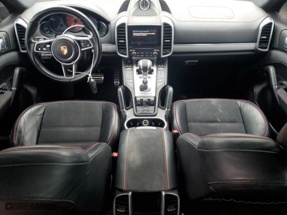 2017 Porsche Cayenne GTS with VIN WP1AD2A27HLA81530, listed as a Copart auction lot 82961224 with 73,015 mi miles and Salvage Title. Bid and sale history available at carsss.com. Image 8.