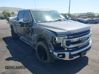 2021 Ford F-250 XL with VIN 1FT7W2BN6MEC62003, listed as a IAAI auction lot 41958310 with 20,684 mi miles and . Bid and sale history available at DreamBid. Image 1.