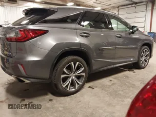 2017 Lexus RX 350 with VIN 2T2BZMCA7HC121812, listed as a IAAI auction lot 41868533 with 101,128 mi miles and . Bid and sale history available at DreamBid. Image 4.